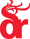 logo agence dragon rouge